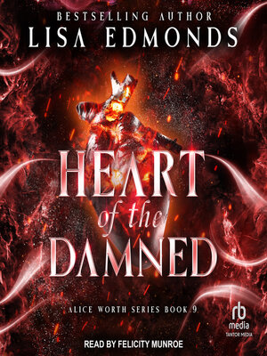 cover image of Heart of the Damned